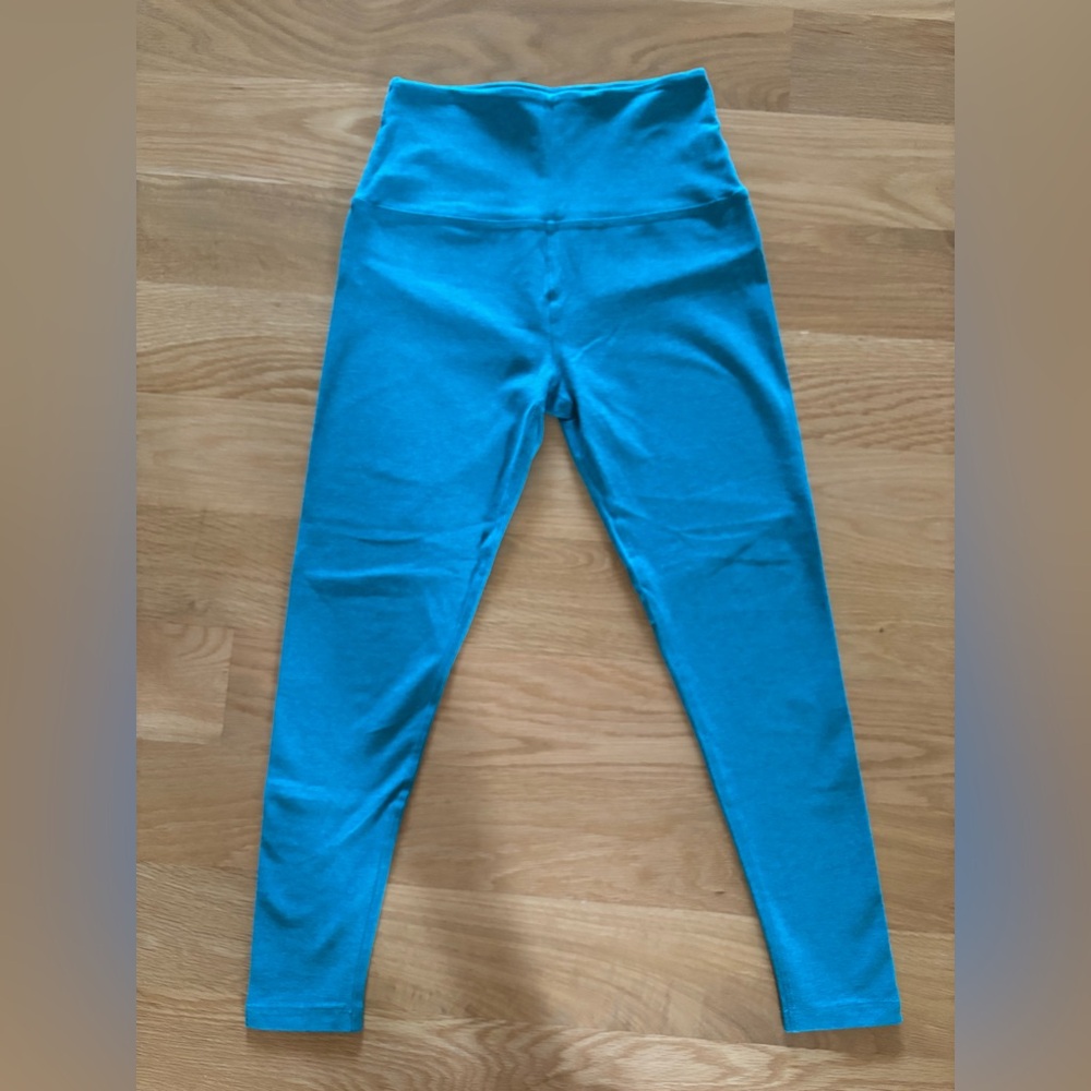 EUC! Beyond Yoga “Space dye Caught in the Midi” pants size medium